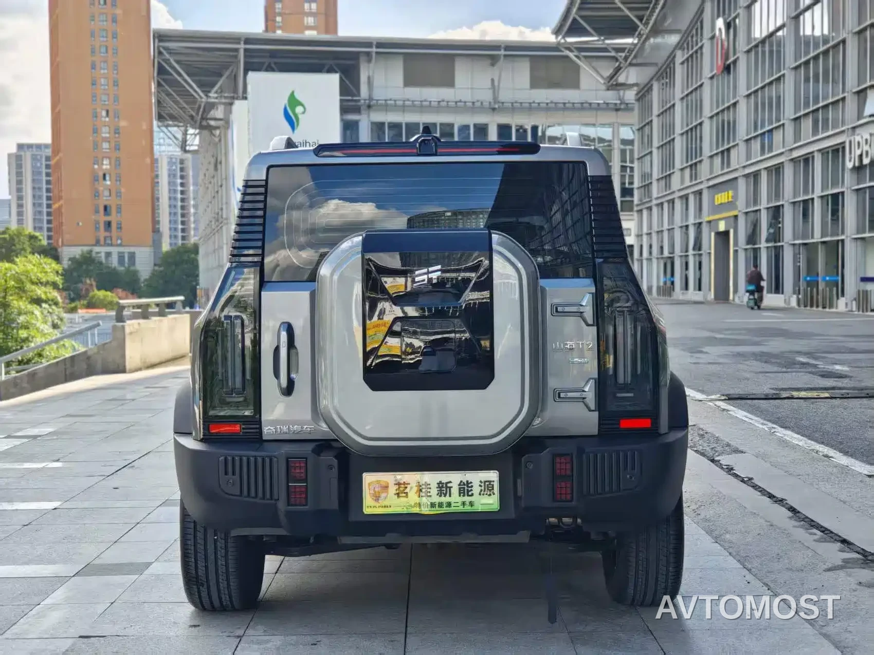 Jetour Shanhai T2 2024 C-DM 129KM Field Edition — фото 5