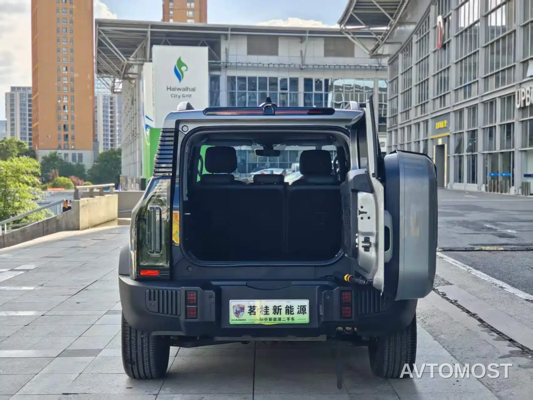 Jetour Shanhai T2 2024 C-DM 129KM Field Edition — фото 7