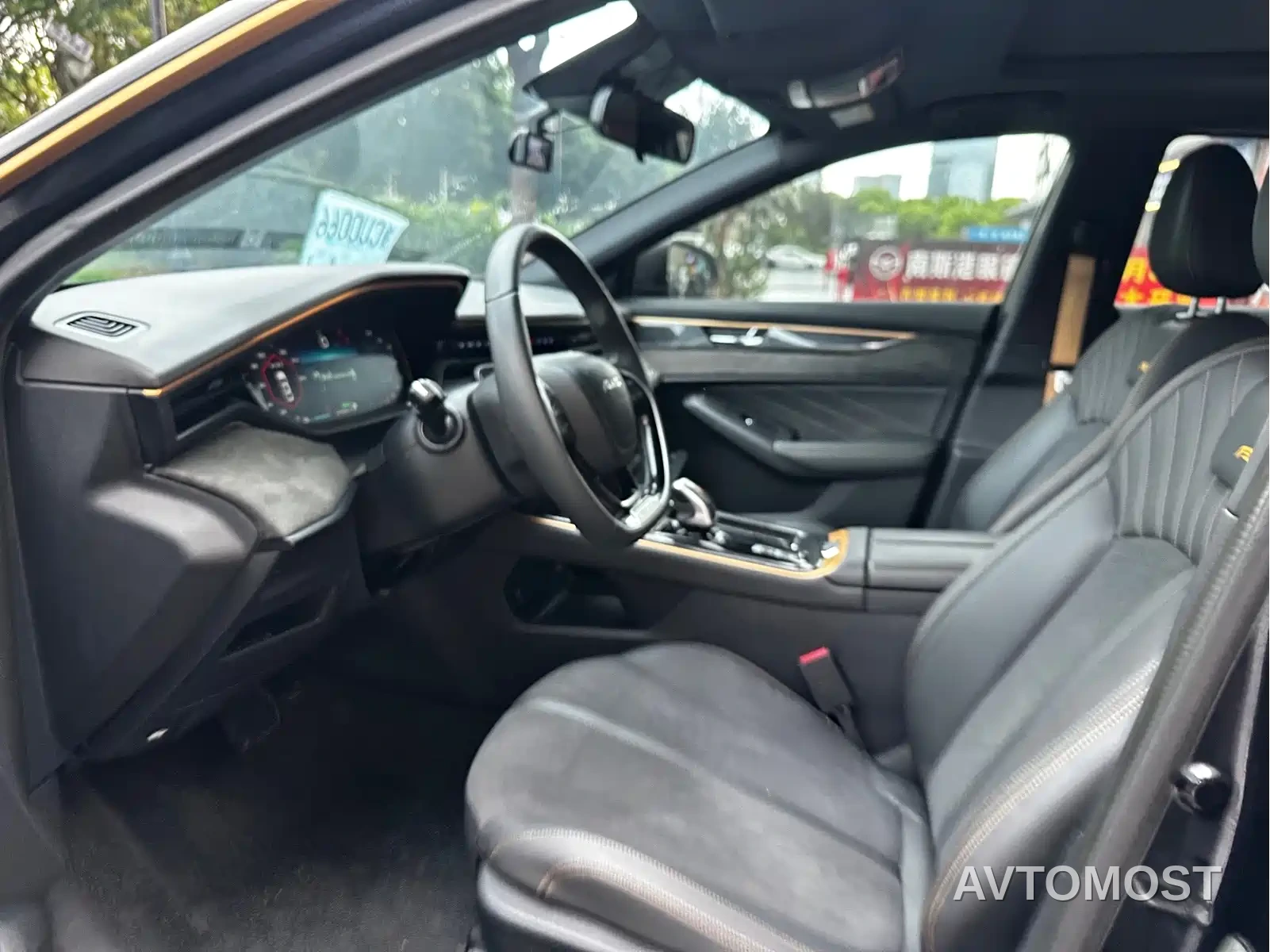 Dongfeng Aeolus Yixuan MAX 2021 1.5T Dark Night Holy Light Edition (Hybrid) — фото 4