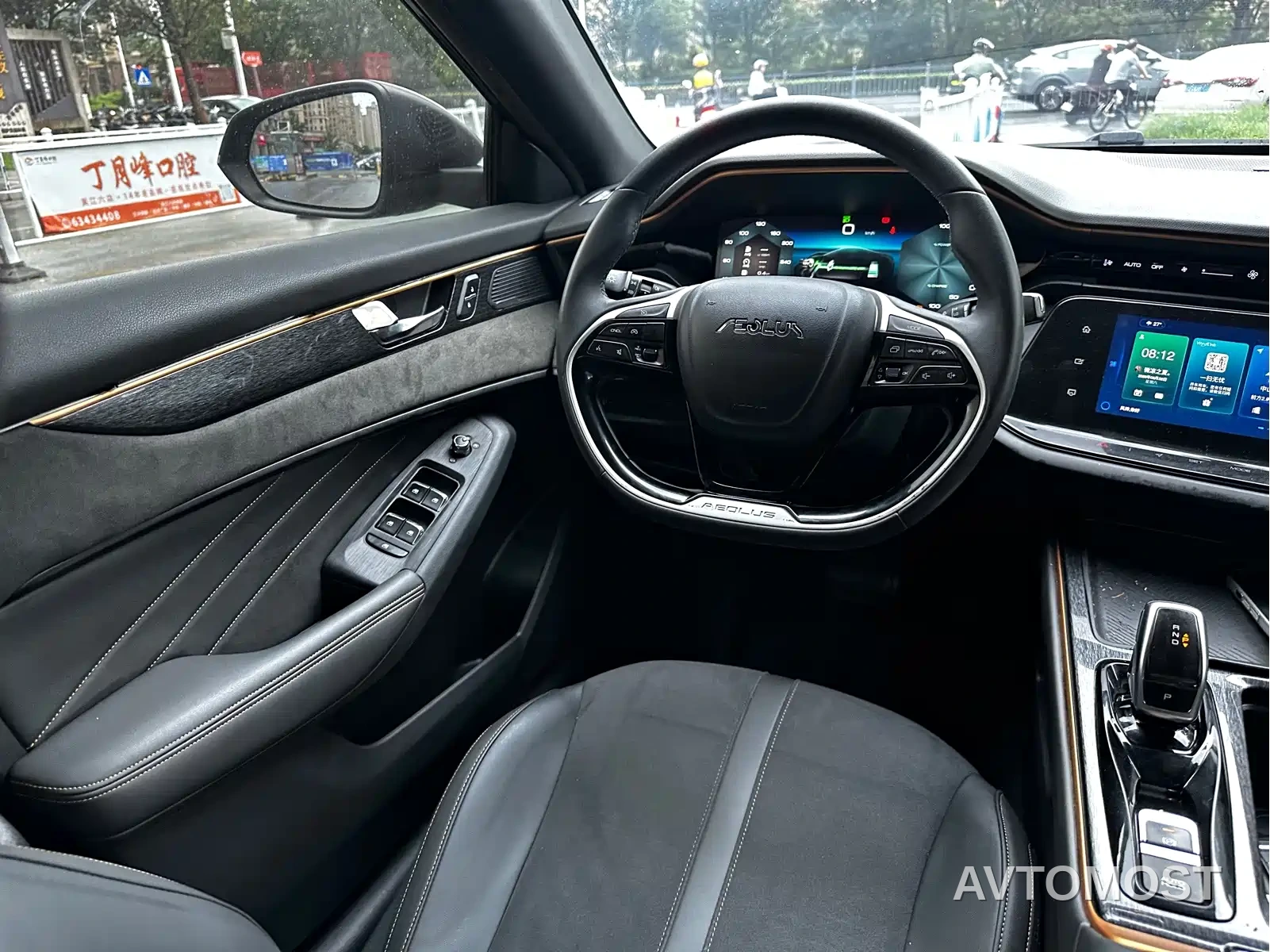 Dongfeng Aeolus Yixuan MAX 2021 1.5T Dark Night Holy Light Edition (Hybrid) — фото 8