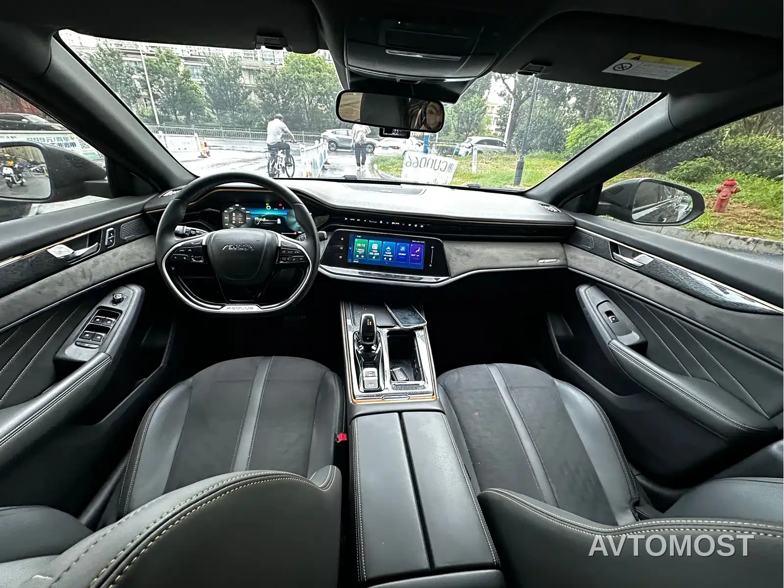 Dongfeng Aeolus Yixuan MAX 2021 1.5T Dark Night Holy Light Edition (Hybrid) — фото 9