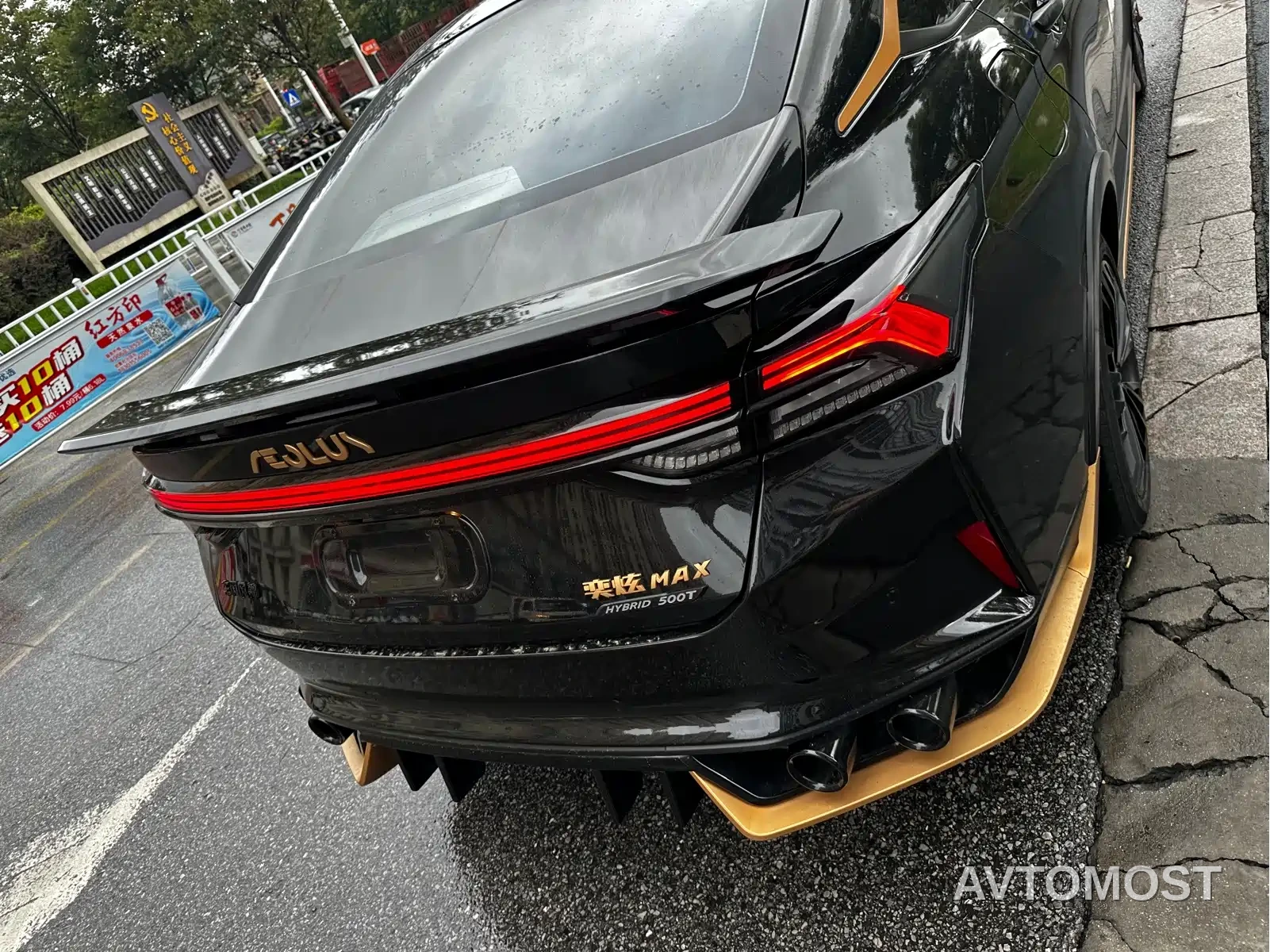Dongfeng Aeolus Yixuan MAX 2021 1.5T Dark Night Holy Light Edition (Hybrid) — фото 11