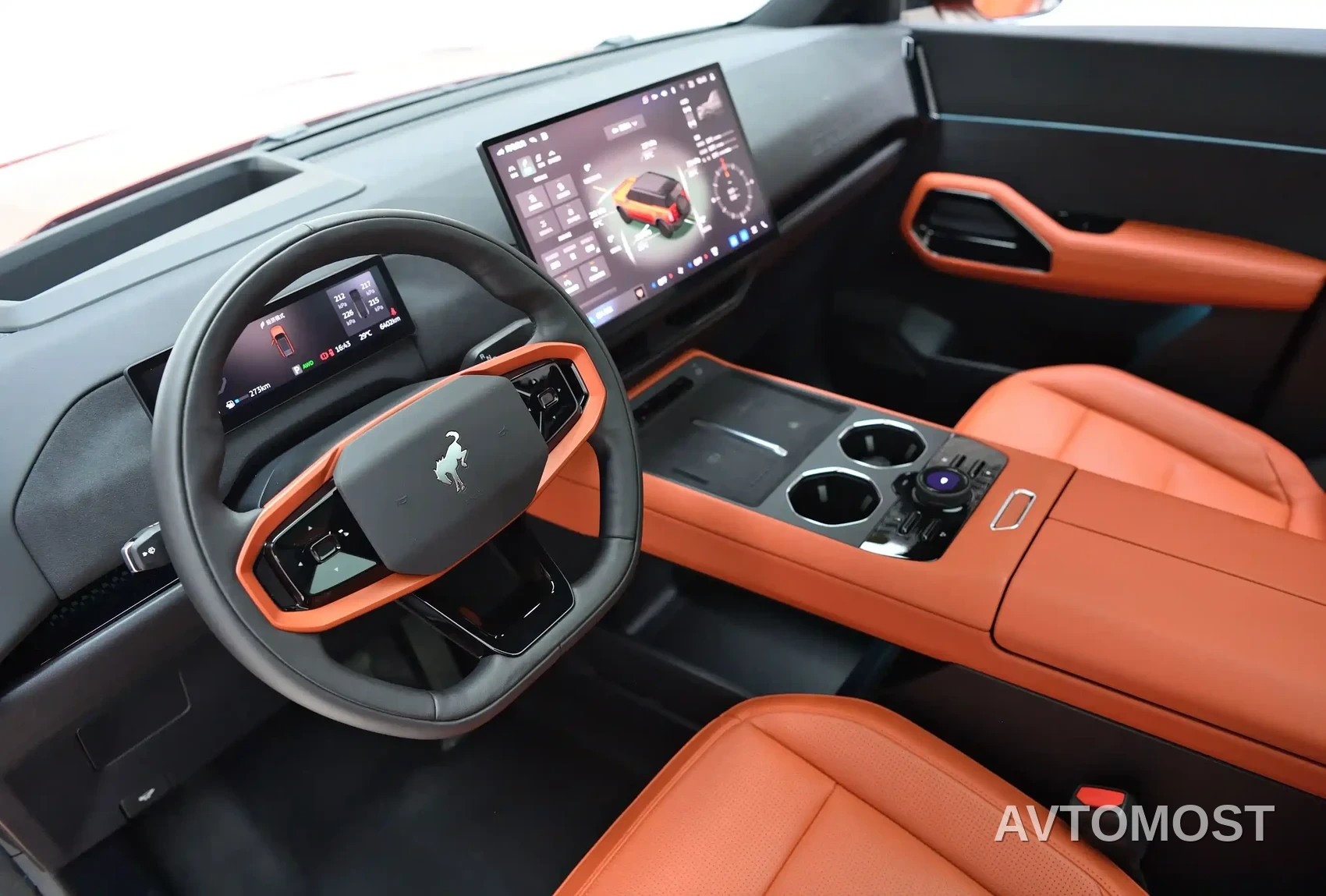 Ford Mustang NEV 2025 Plug-in Range Extender Hybrid — фото 11