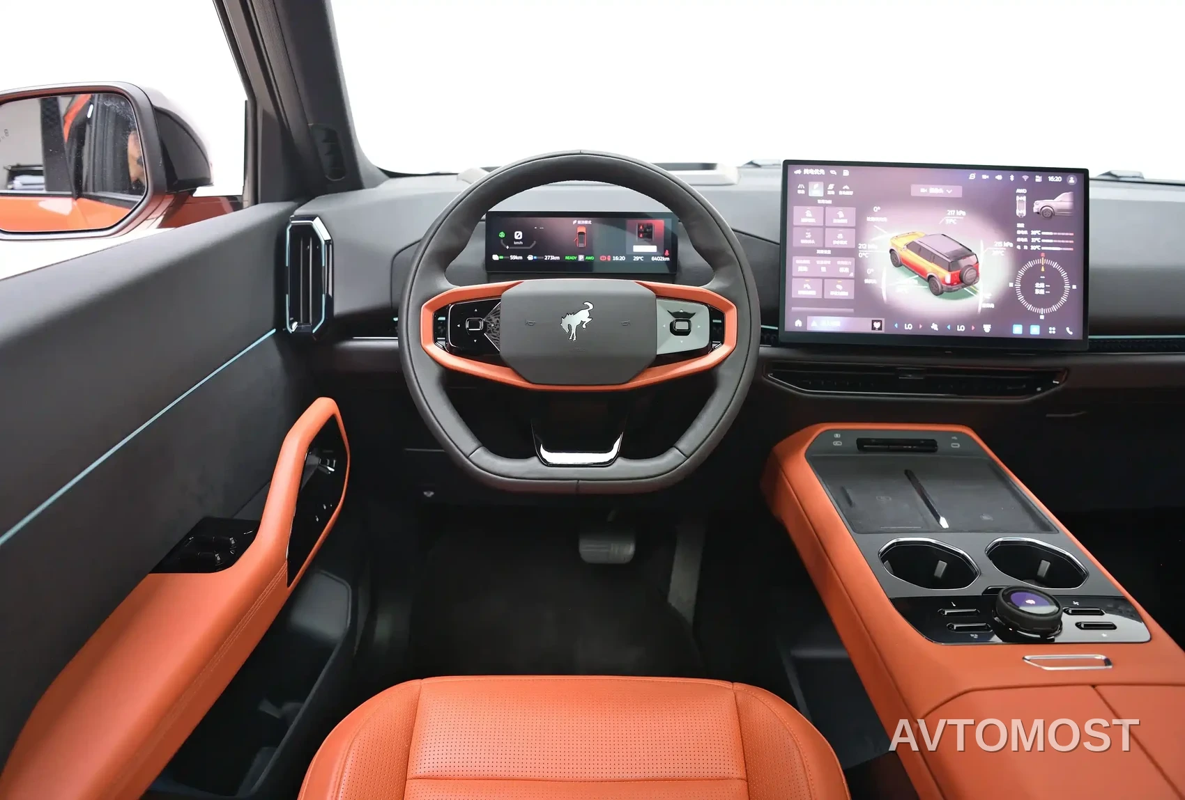 Ford Mustang NEV 2025 Plug-in Range Extender Hybrid — фото 12