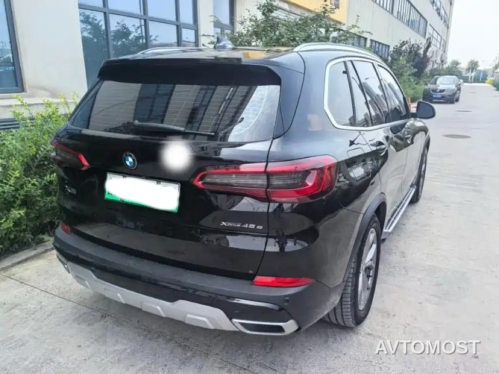 BMW X5 New Energy(Imported) 2020 xDrive45e M Sport Package — фото 8