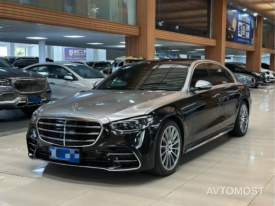 Mercedes-Benz S-Class 2022 Facelift Model S 450 L 4MATIC