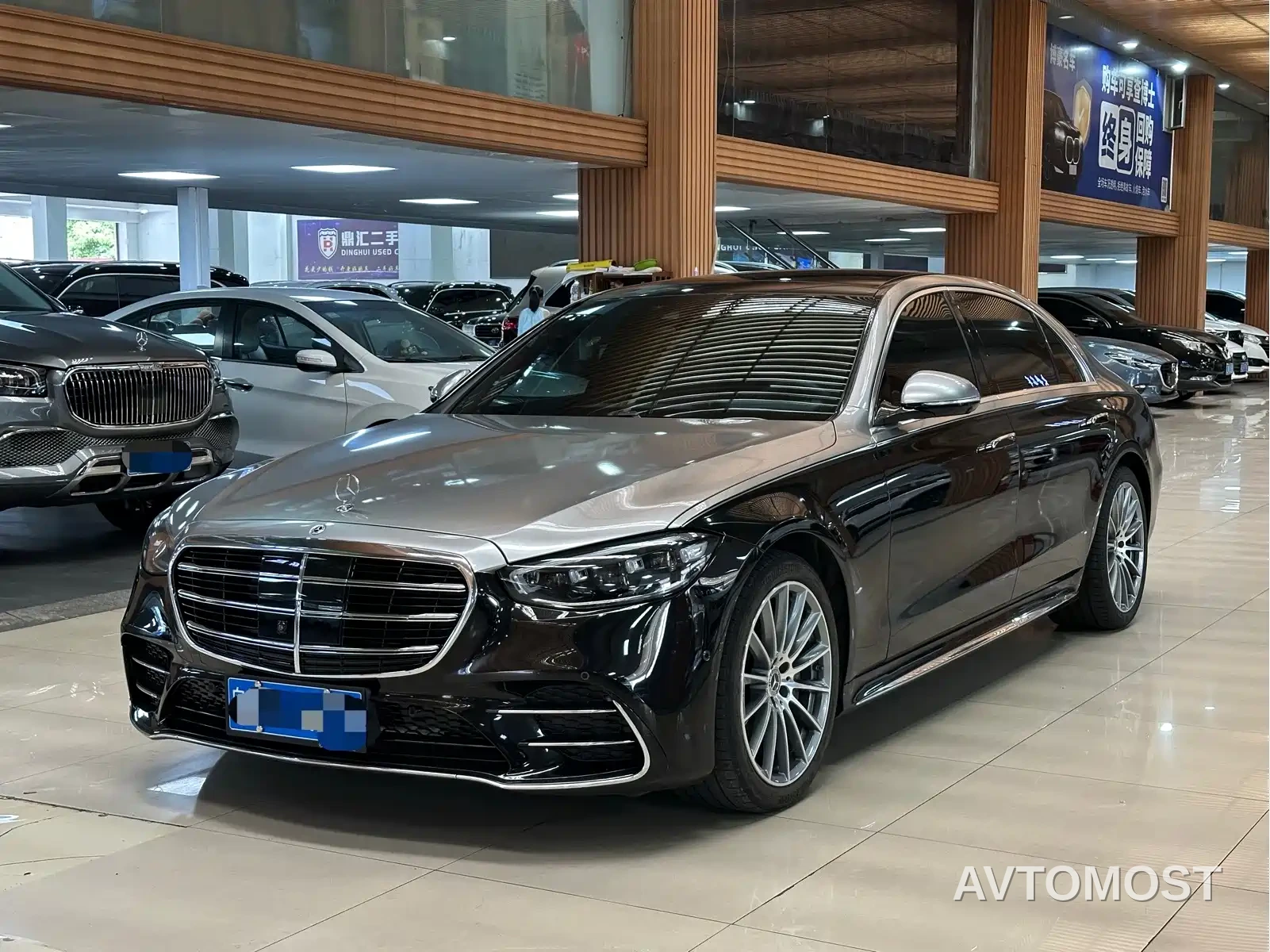 Mercedes-Benz S-Class 2022 Facelift Model S 450 L 4MATIC — фото 1