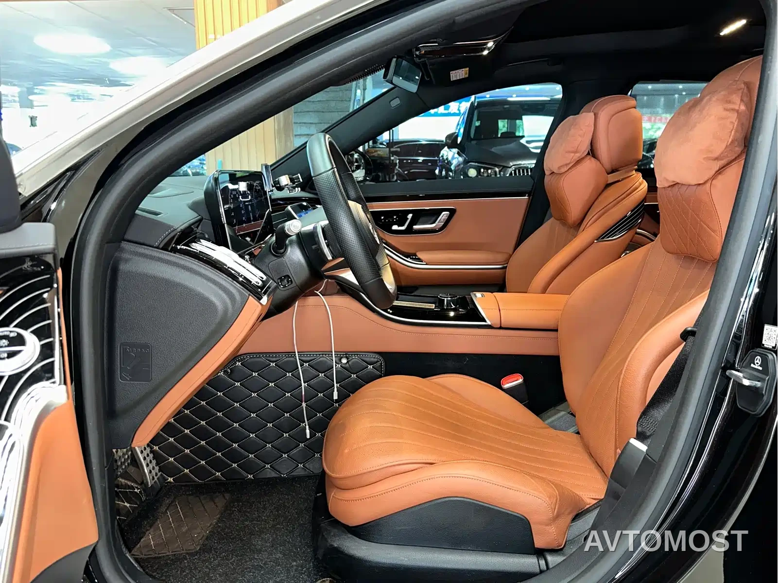 Mercedes-Benz S-Class 2022 Facelift Model S 450 L 4MATIC — фото 5