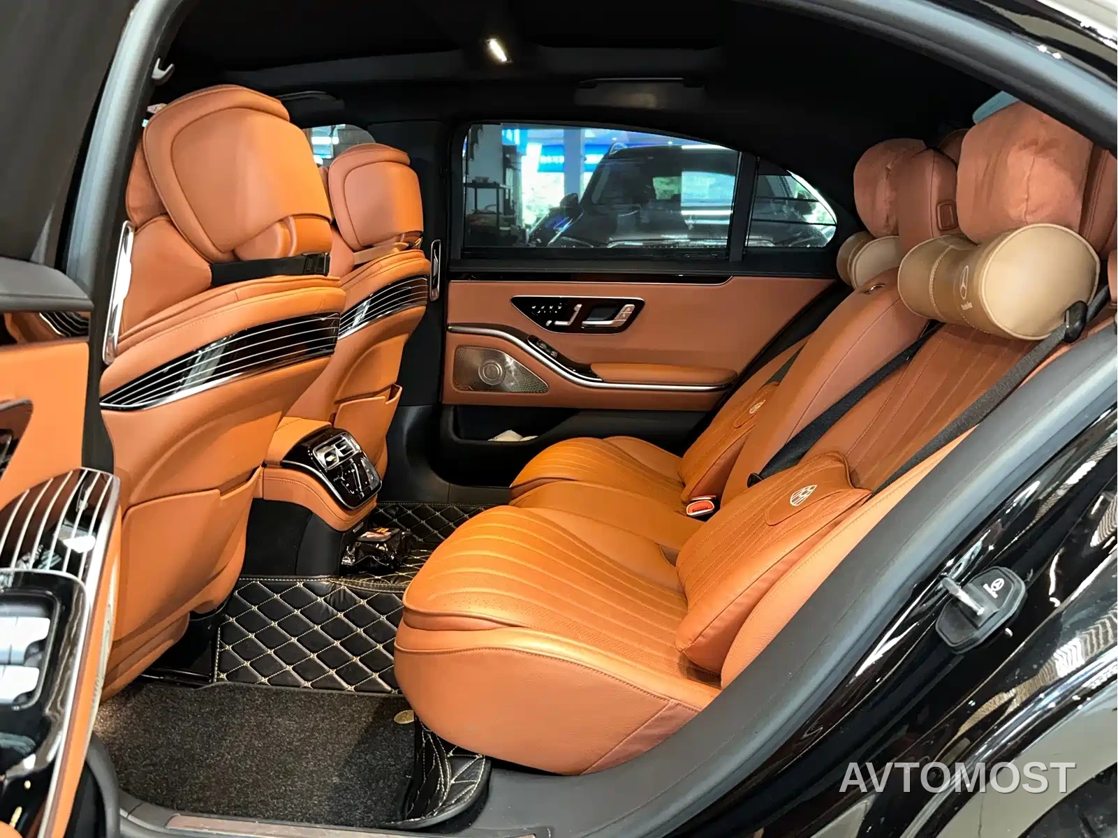 Mercedes-Benz S-Class 2022 Facelift Model S 450 L 4MATIC — фото 6