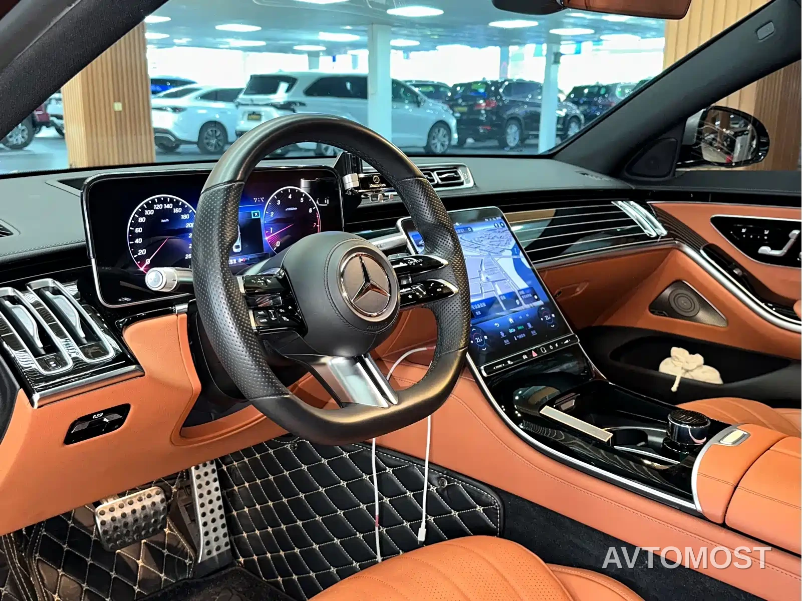 Mercedes-Benz S-Class 2022 Facelift Model S 450 L 4MATIC — фото 7