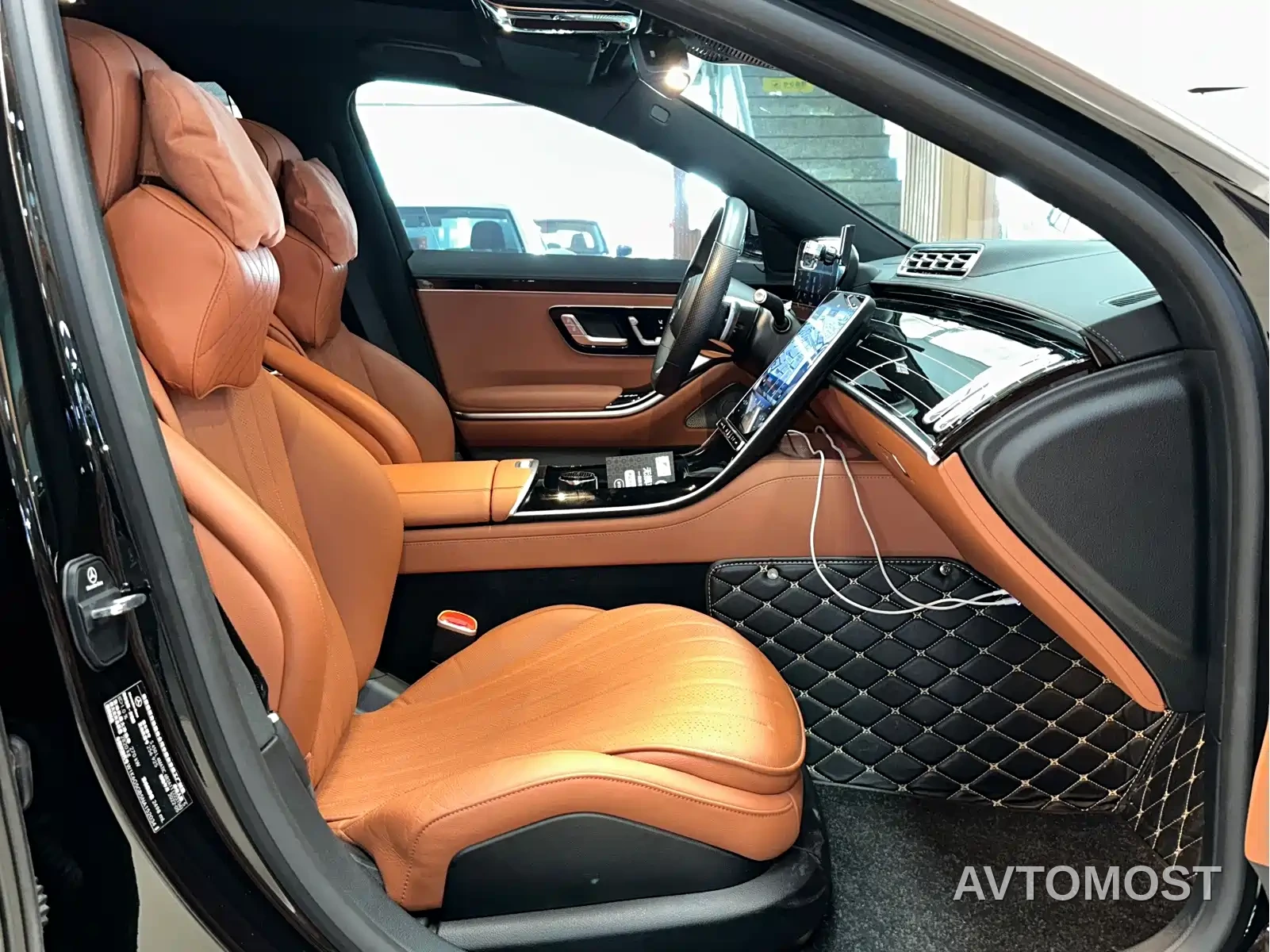 Mercedes-Benz S-Class 2022 Facelift Model S 450 L 4MATIC — фото 8