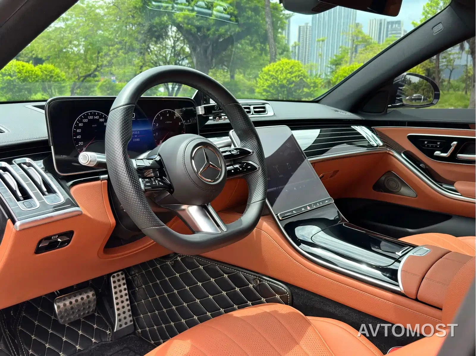 Mercedes-Benz S-Class 2022 Facelift Model S 450 L 4MATIC — фото 10