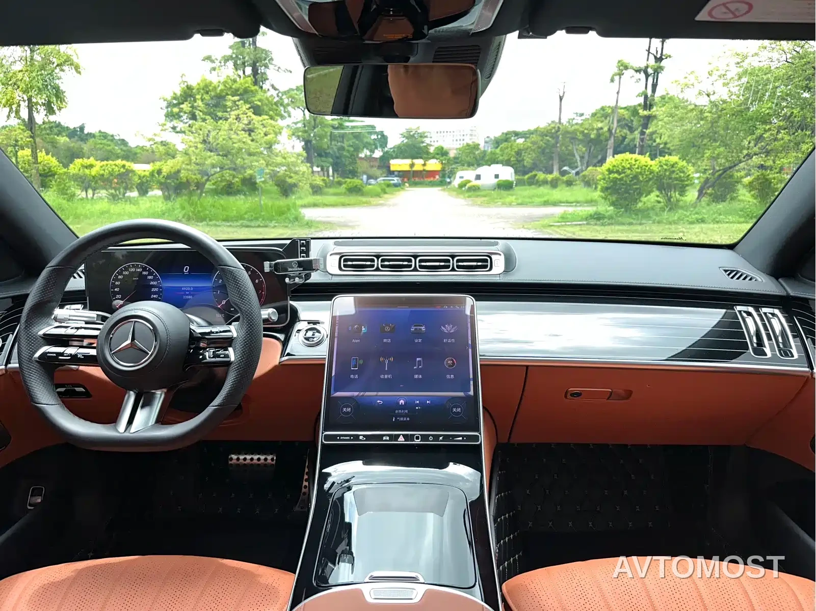Mercedes-Benz S-Class 2022 Facelift Model S 450 L 4MATIC — фото 14