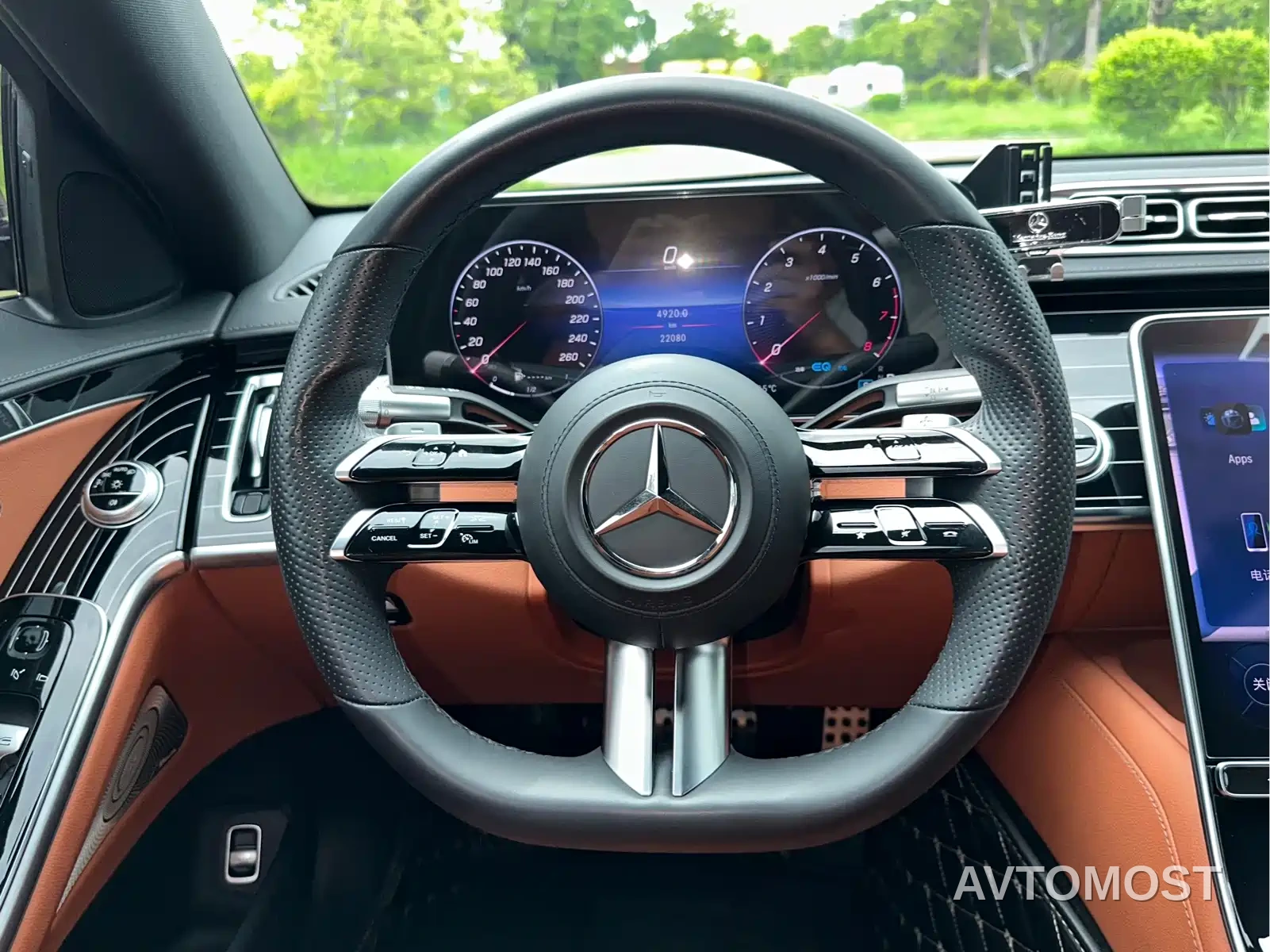 Mercedes-Benz S-Class 2022 Facelift Model S 450 L 4MATIC — фото 16