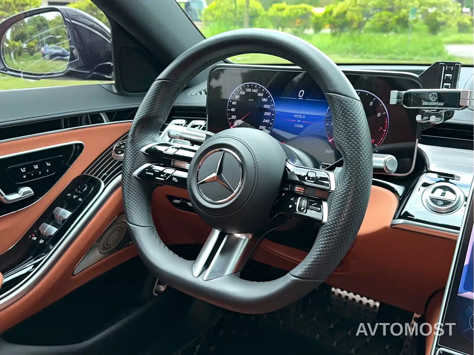 Mercedes-Benz S-Class 2022 Facelift Model S 450 L 4MATIC — фото 17