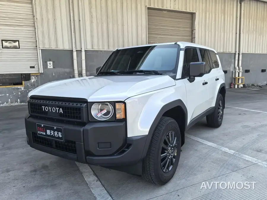Toyota Prado 2024 2.4T Cross BX Edition 5-Seater