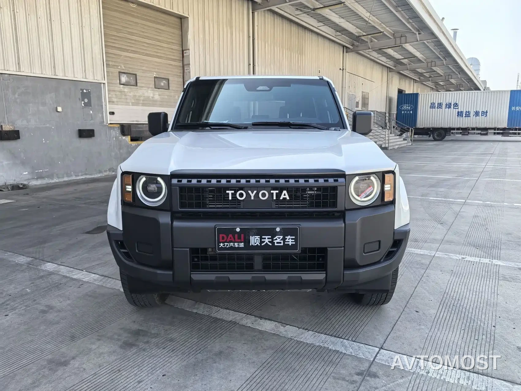 Toyota Prado 2024 2.4T Cross BX Edition 5-Seater — фото 2