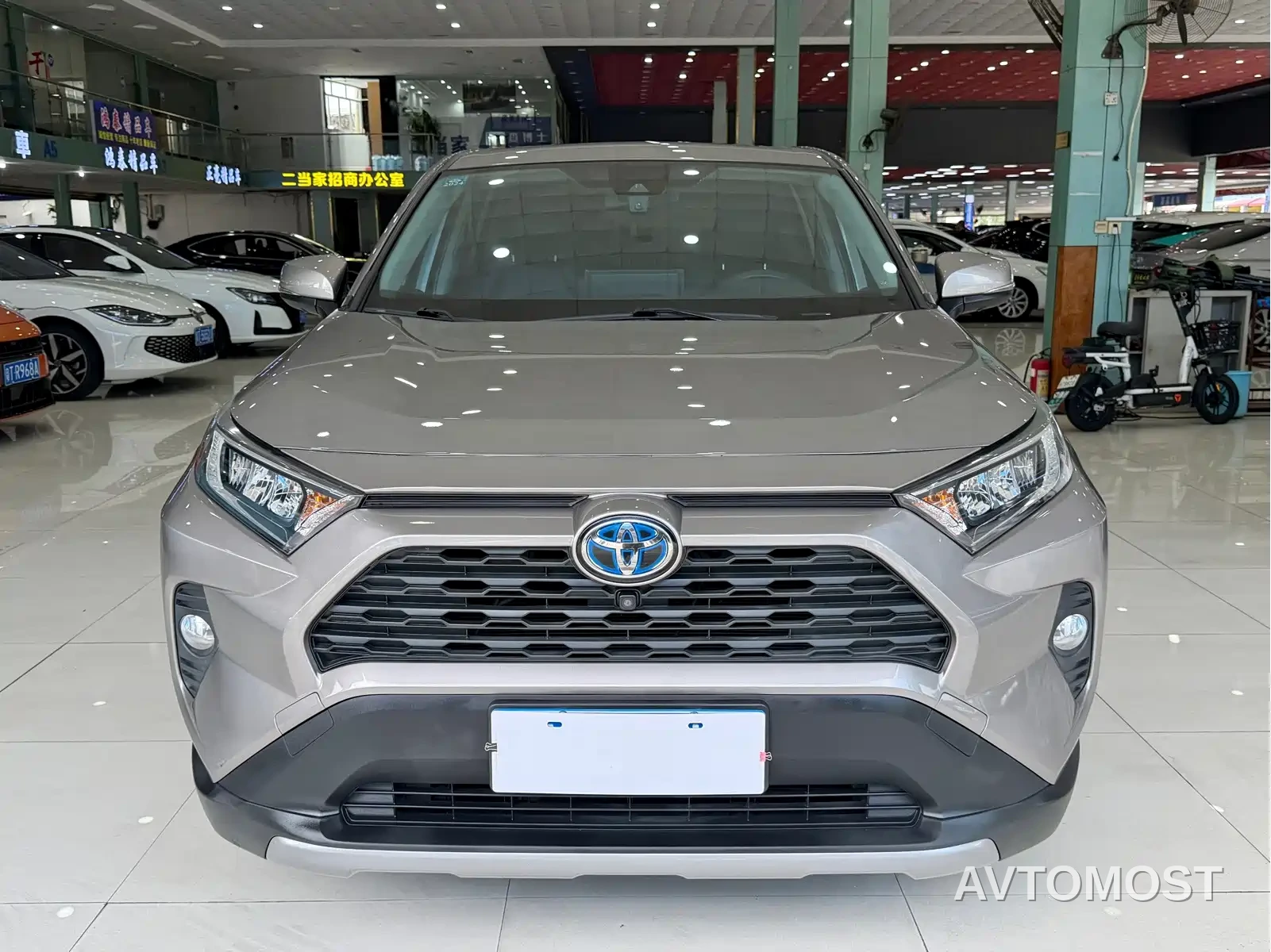 Toyota RAV4 Rongfang 2022 Hybrid 2.5L E-CVT 2WD Elite Edition — фото 2