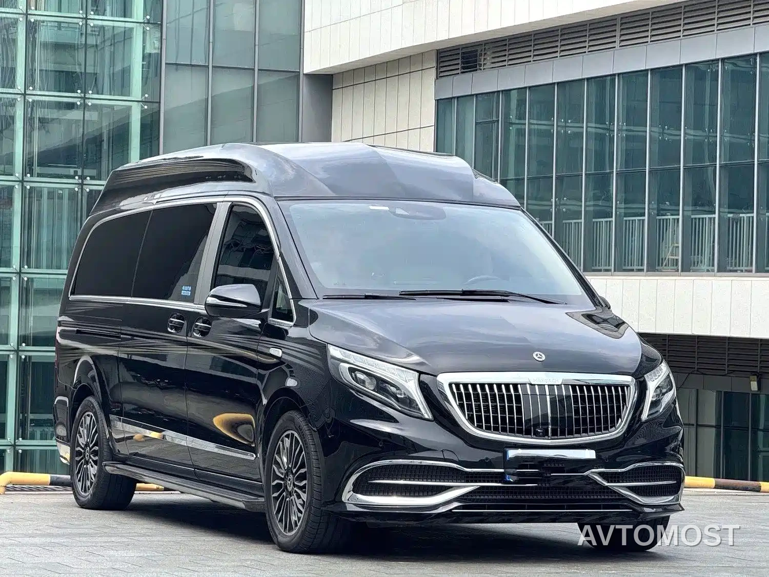 Mercedes-Benz V-Class 2022 V 260 Prestige Edition — фото 3