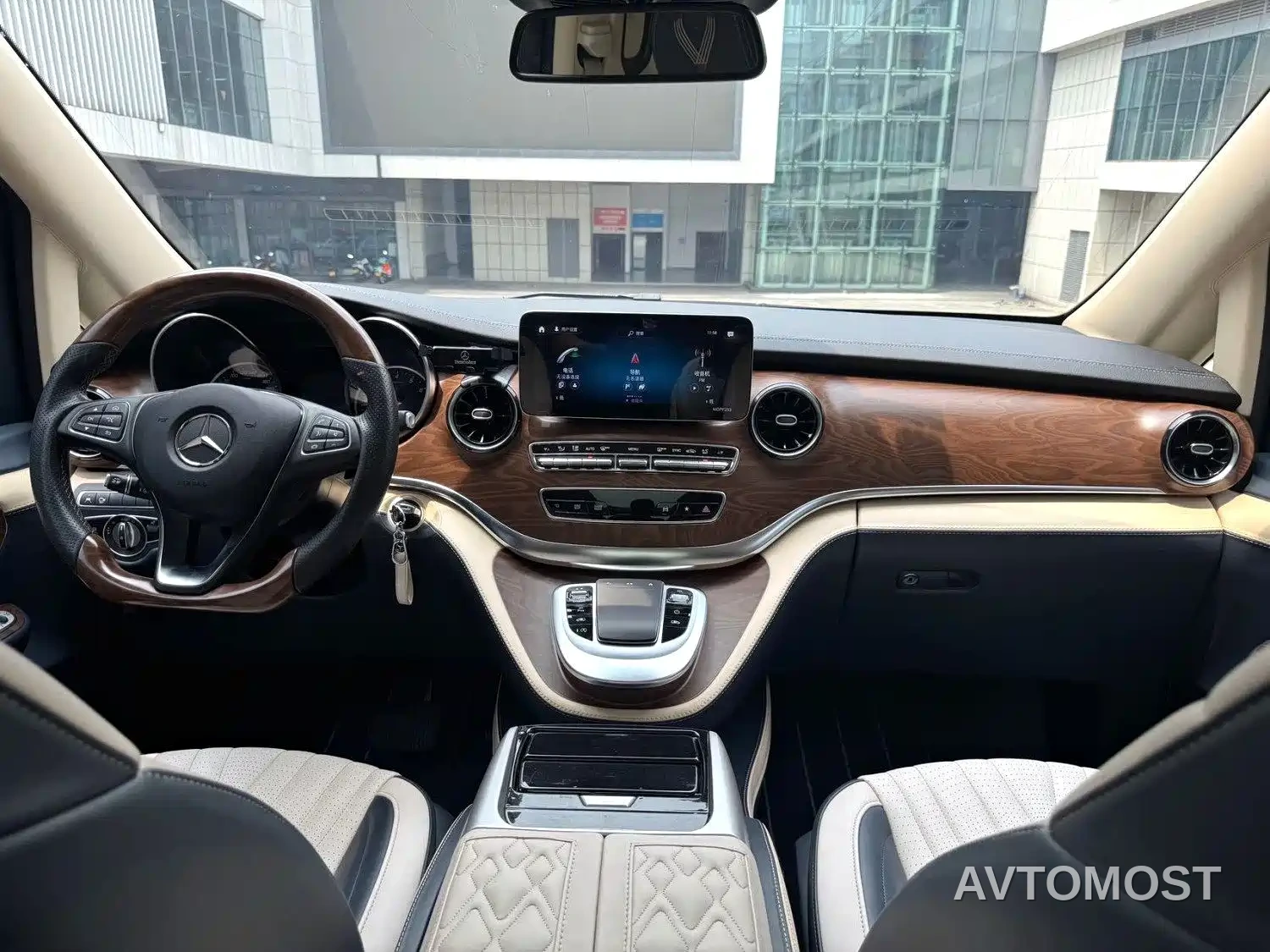 Mercedes-Benz V-Class 2022 V 260 Prestige Edition — фото 5