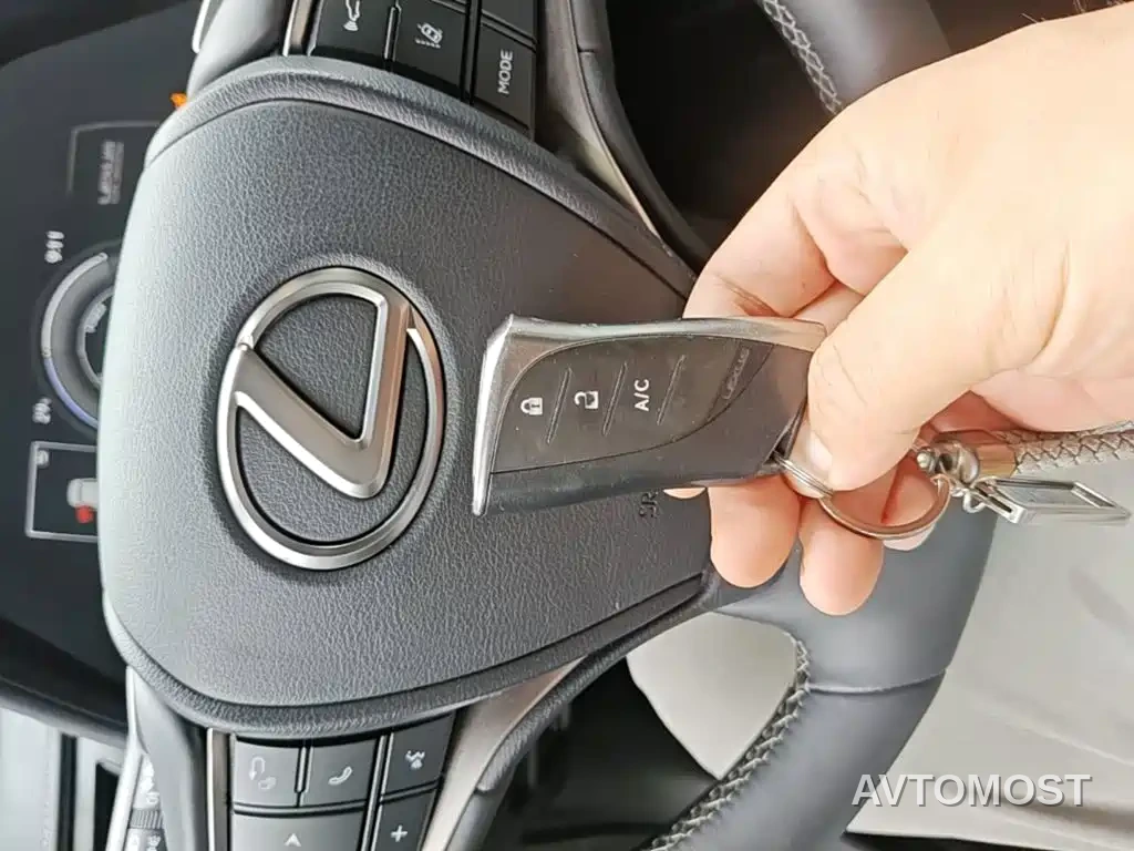 Lexus UX Electric 2020 300e Pure Yue Edition — фото 12