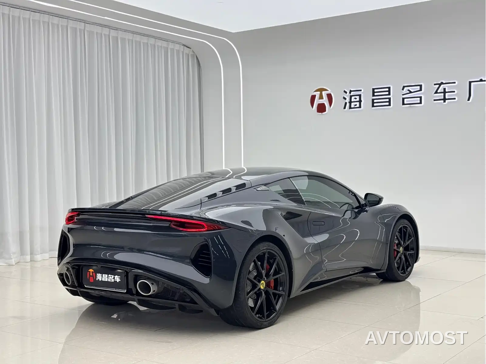 Lotus Cars EMIRA 2021 2.0T DCT First Edition — фото 9