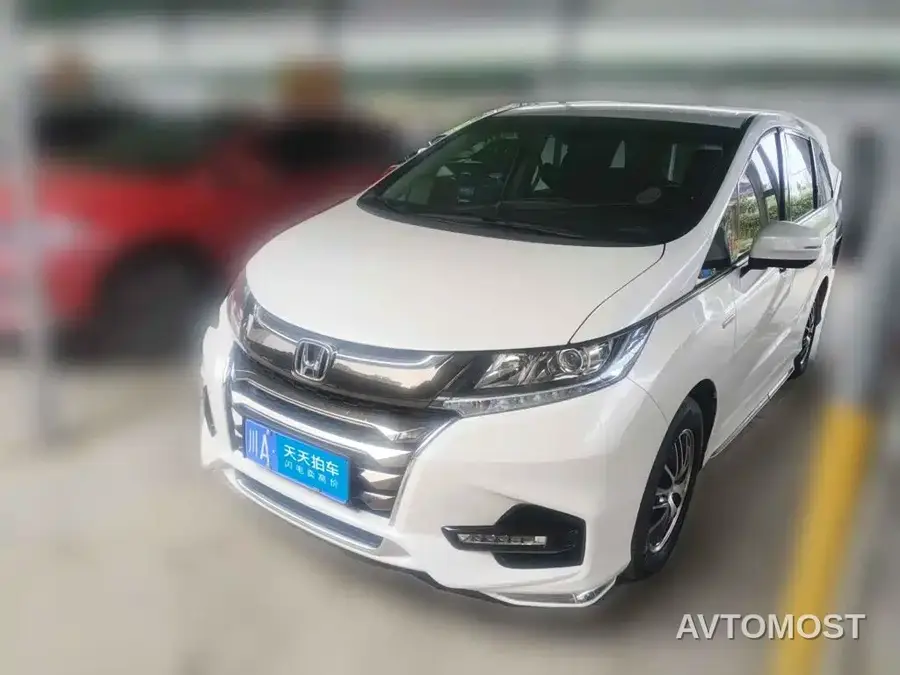 Honda Odyssey 2019 2.0L Sharp·Smooth Edition