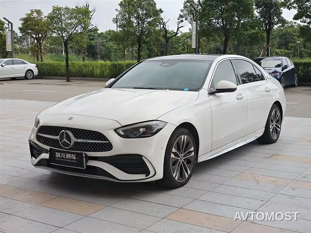 Mercedes-Benz C-Class New Energy 2023 C 350 eL — фото 1