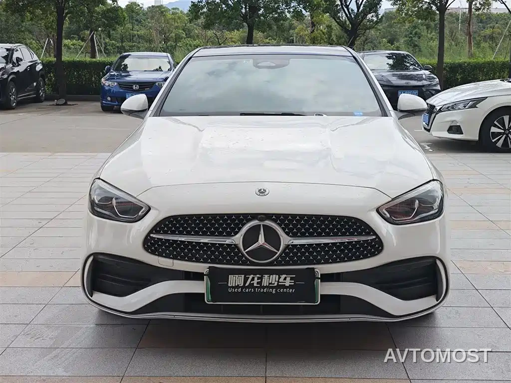Mercedes-Benz C-Class New Energy 2023 C 350 eL — фото 2