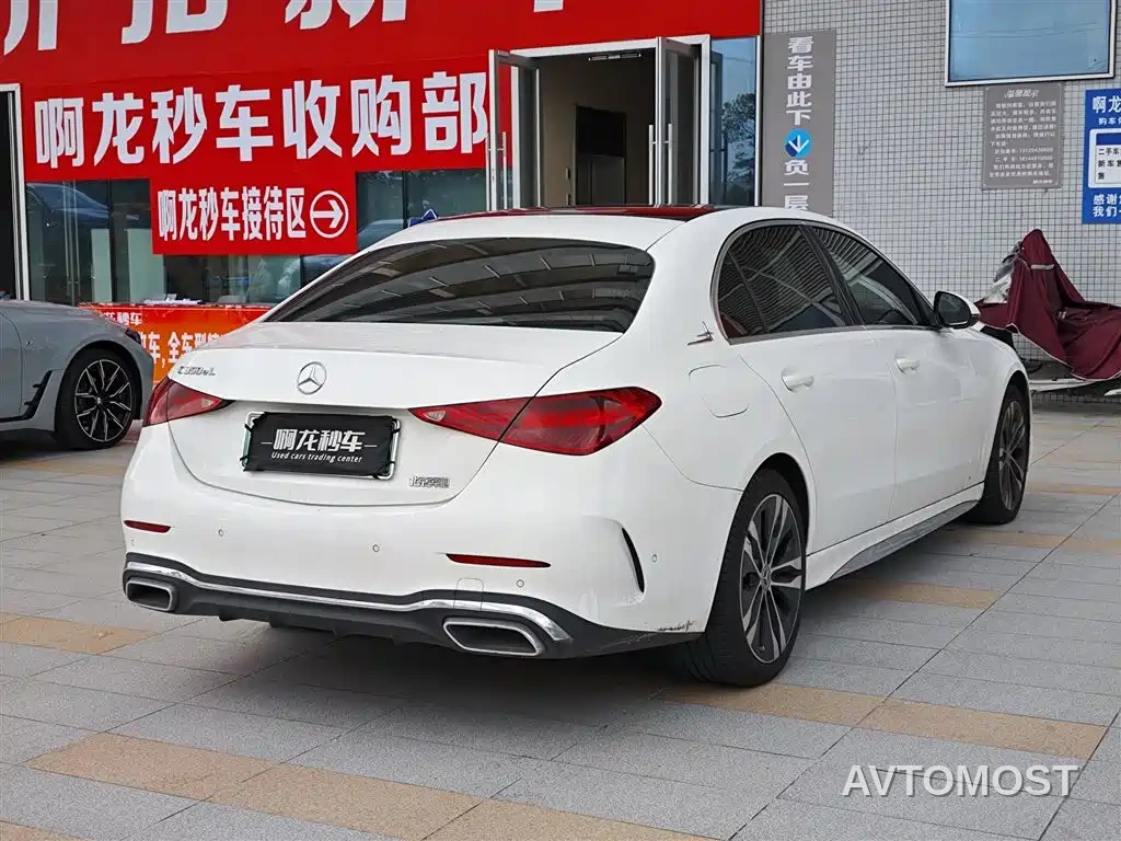 Mercedes-Benz C-Class New Energy 2023 C 350 eL — фото 9