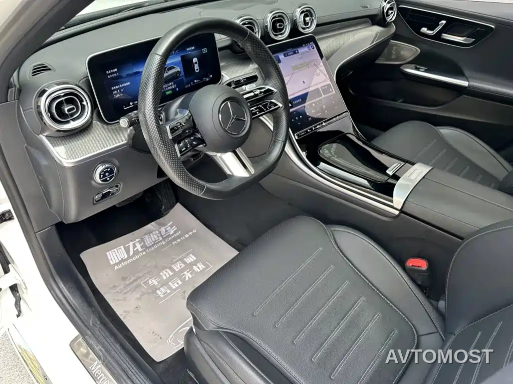 Mercedes-Benz C-Class New Energy 2023 C 350 eL — фото 10