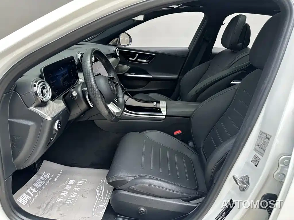 Mercedes-Benz C-Class New Energy 2023 C 350 eL — фото 11