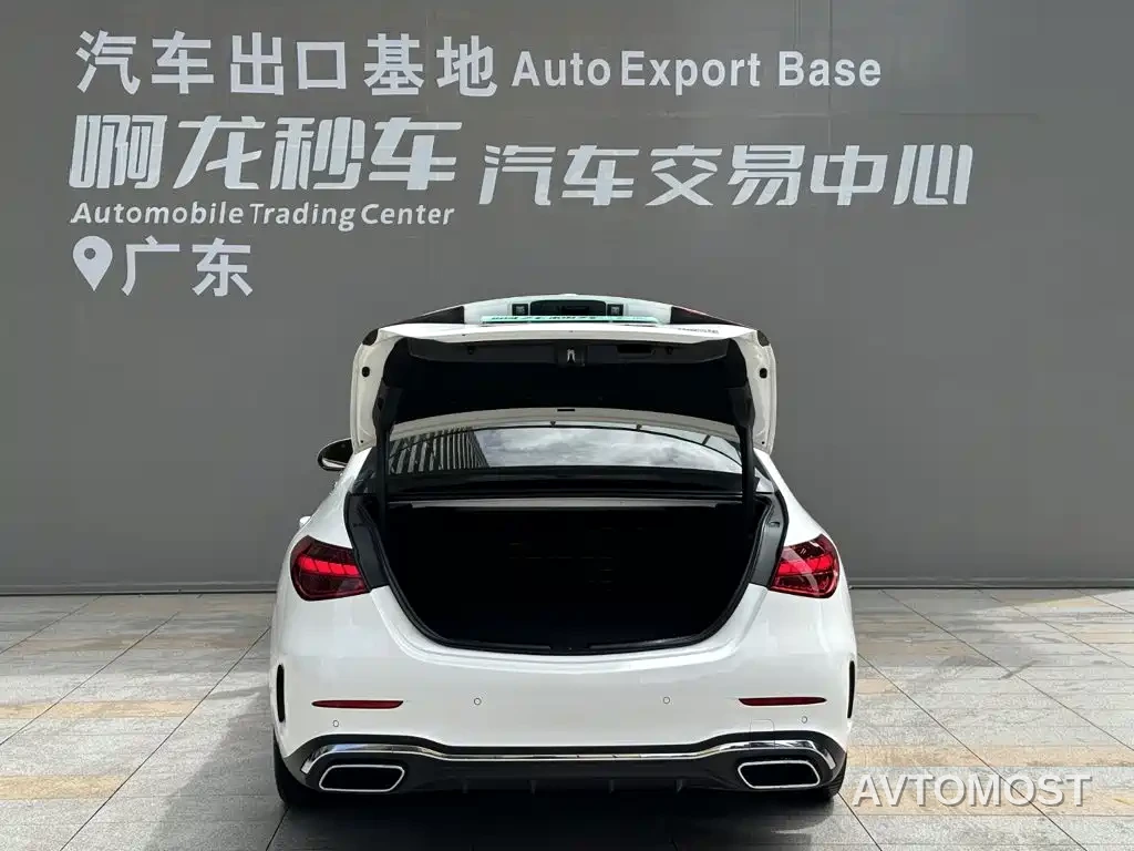 Mercedes-Benz C-Class New Energy 2023 C 350 eL — фото 13