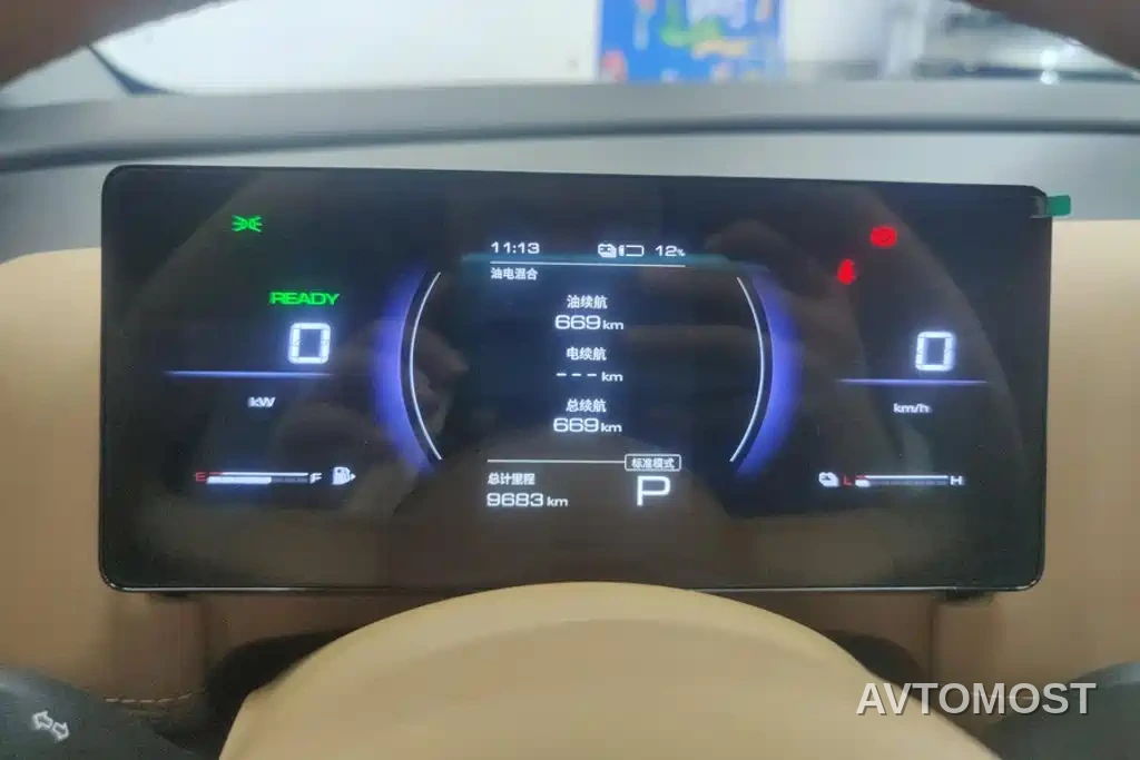 Wuling Motors Xingguang 730 New Energy 2025 Model Plug-in Hybrid Base Version — фото 13
