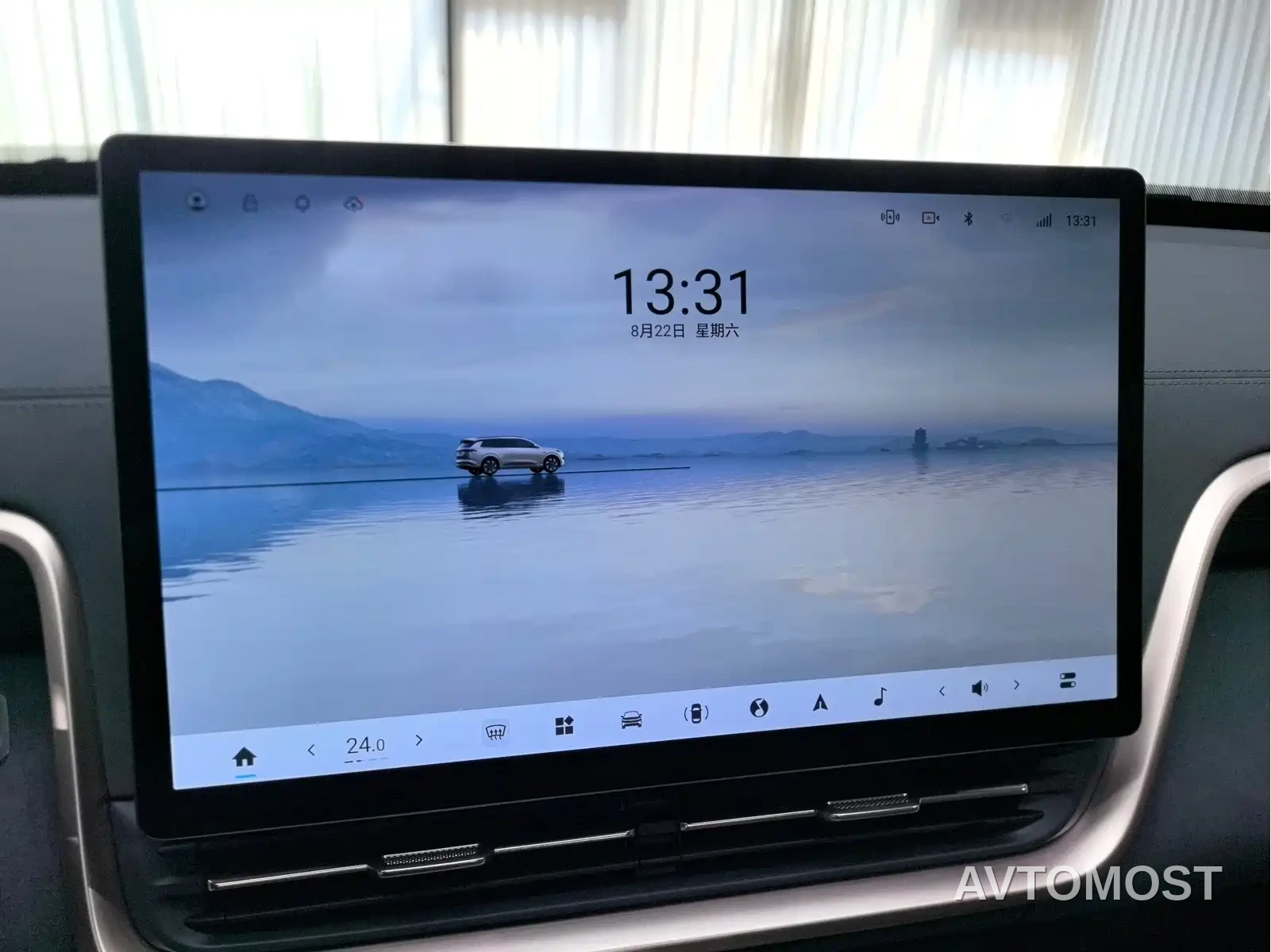 Dongfeng Yipai eπ008 2024 210Max Range Extender 6-Seater — фото 19