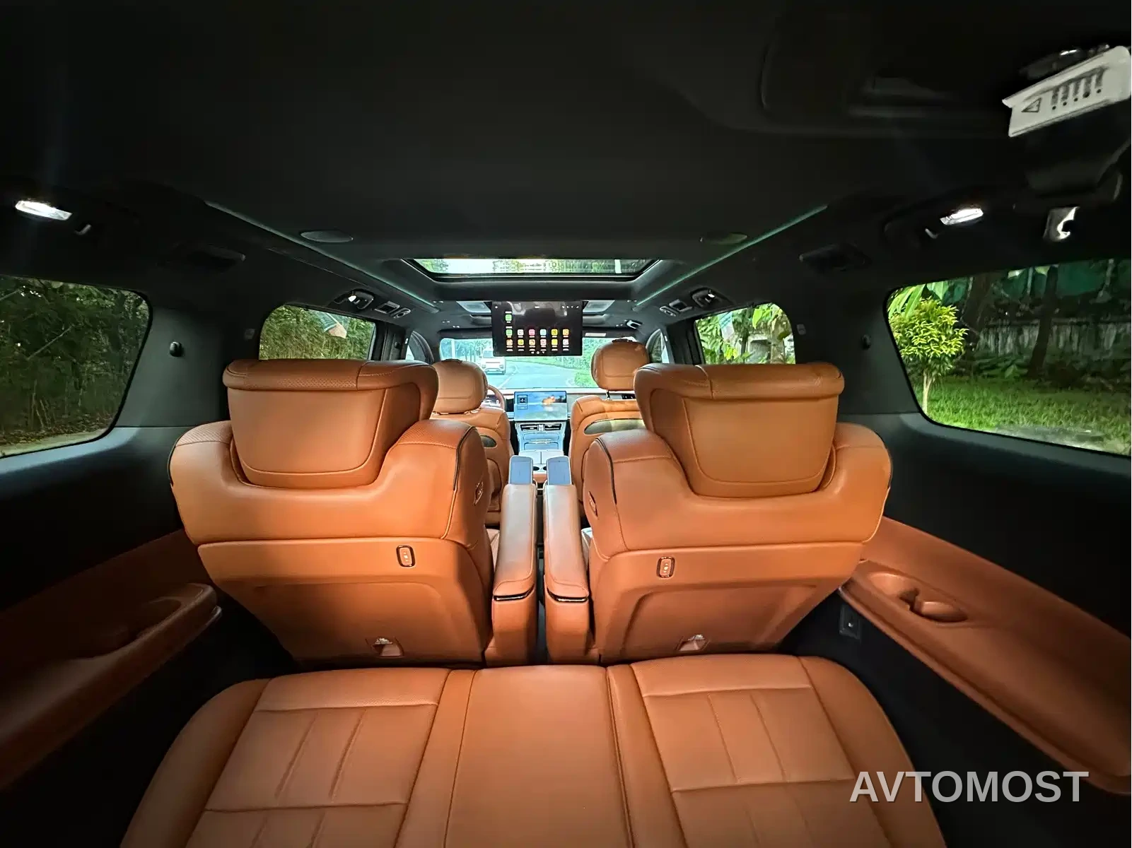 GAC Trumpchi Xiangwang M8 2025 Model QianKun Series Ultra First Class — фото 7