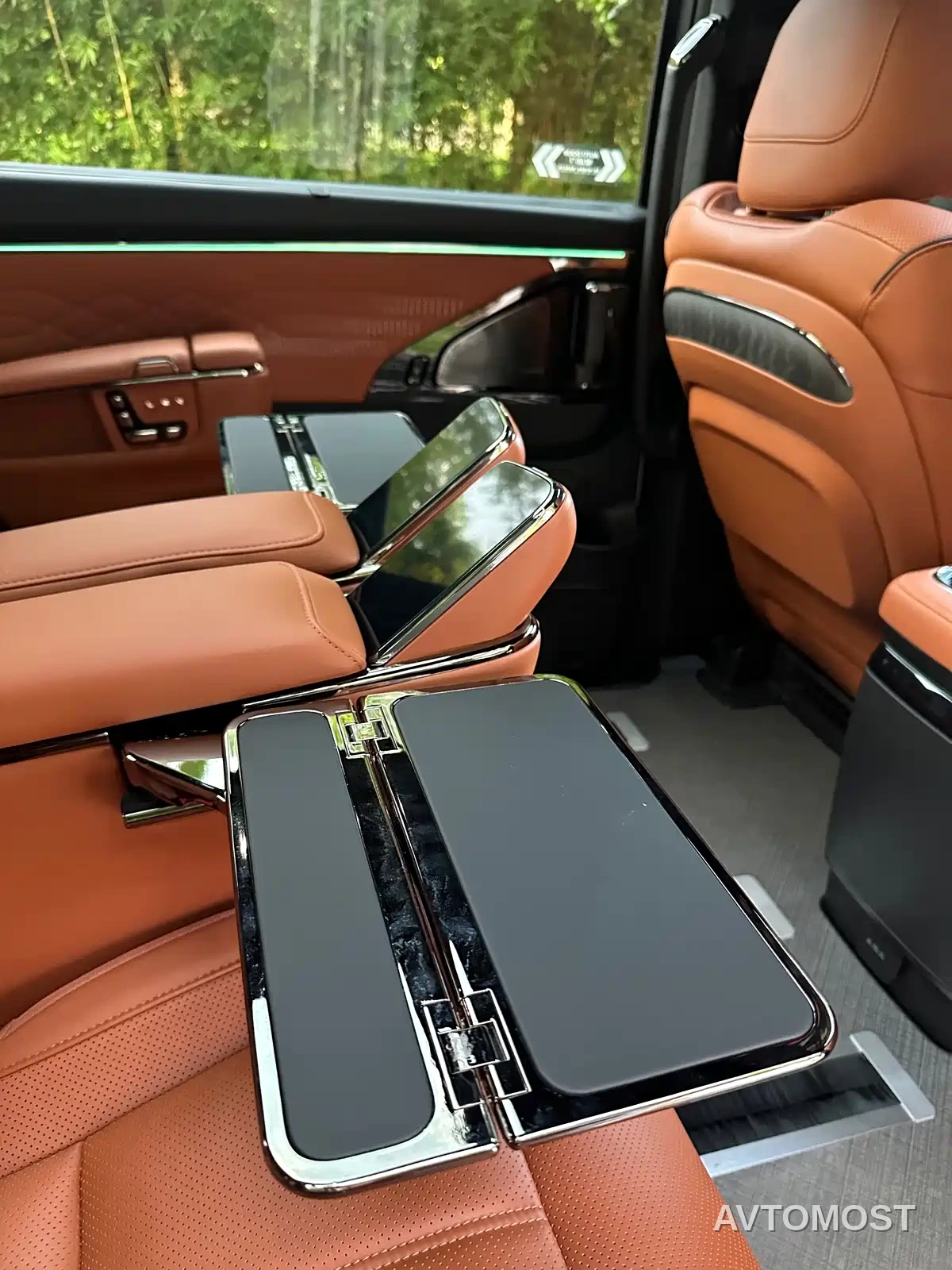 GAC Trumpchi Xiangwang M8 2025 Model QianKun Series Ultra First Class — фото 10