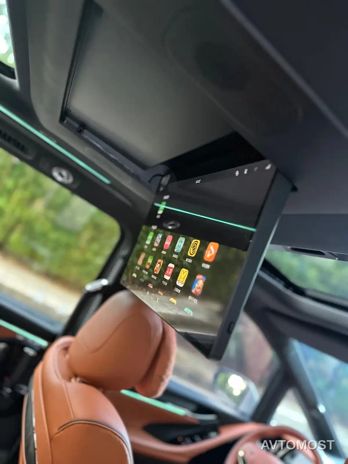 GAC Trumpchi Xiangwang M8 2025 Model QianKun Series Ultra First Class — фото 11