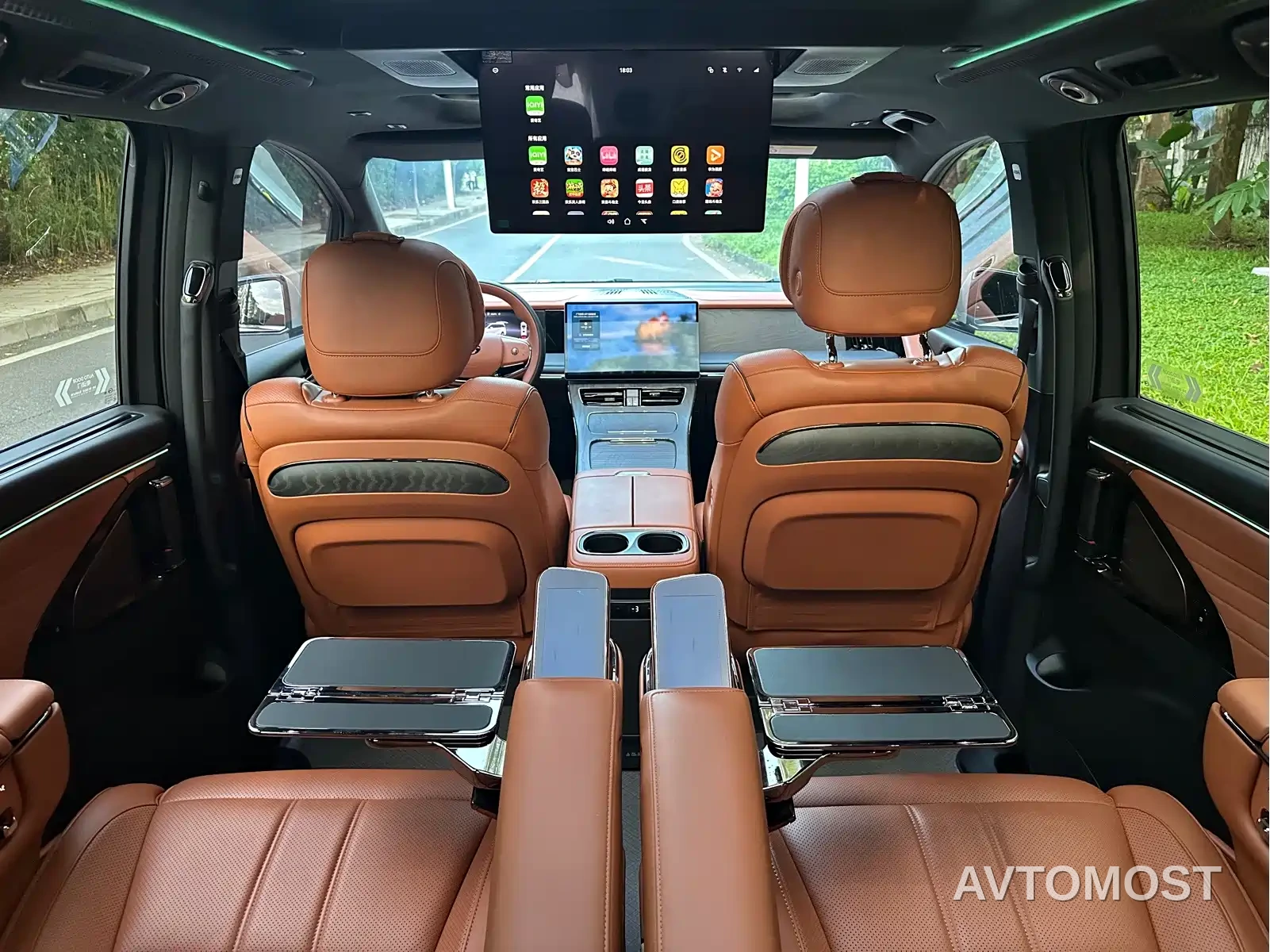 GAC Trumpchi Xiangwang M8 2025 Model QianKun Series Ultra First Class — фото 14