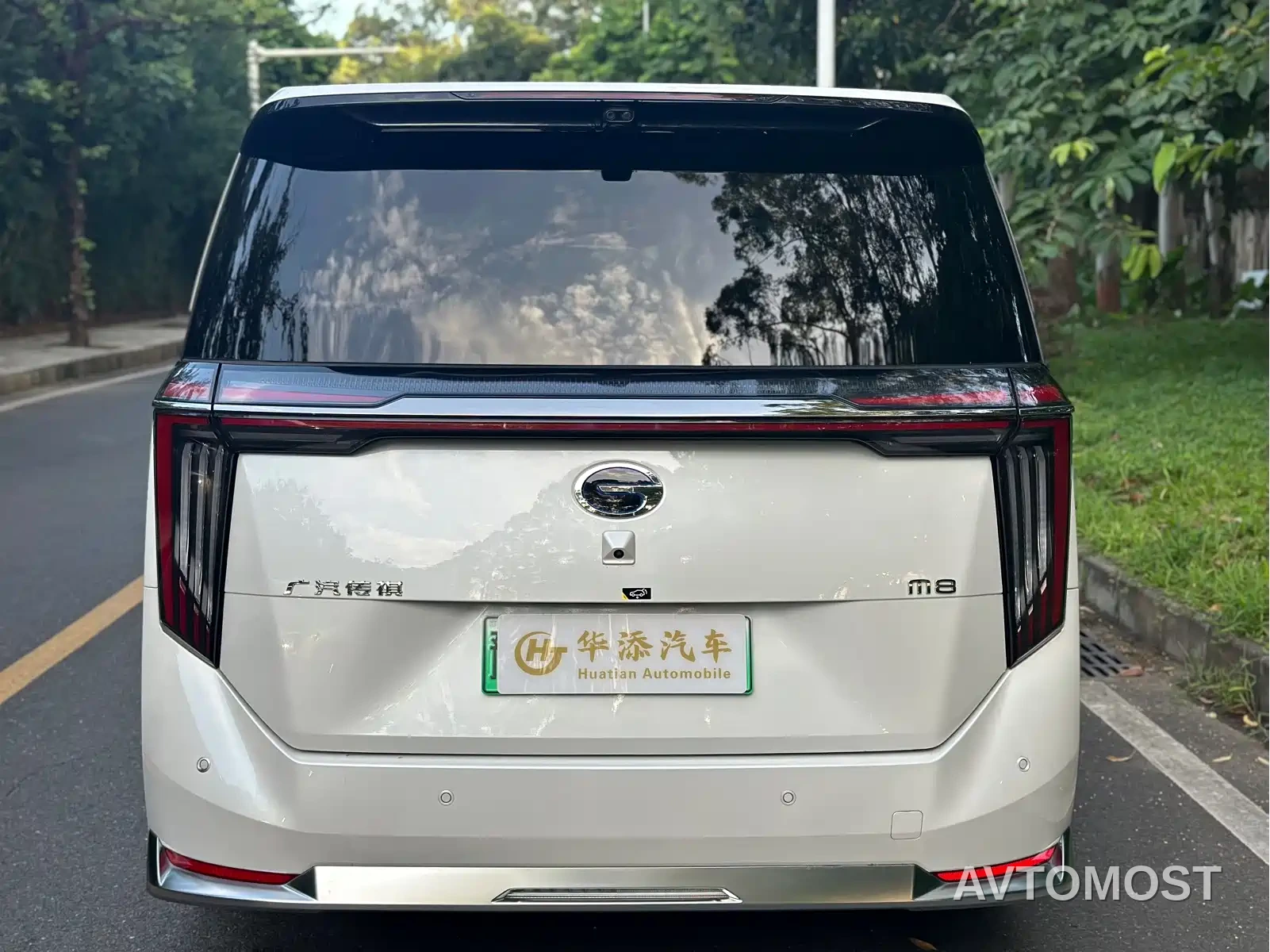 GAC Trumpchi Xiangwang M8 2025 Model QianKun Series Ultra First Class — фото 15