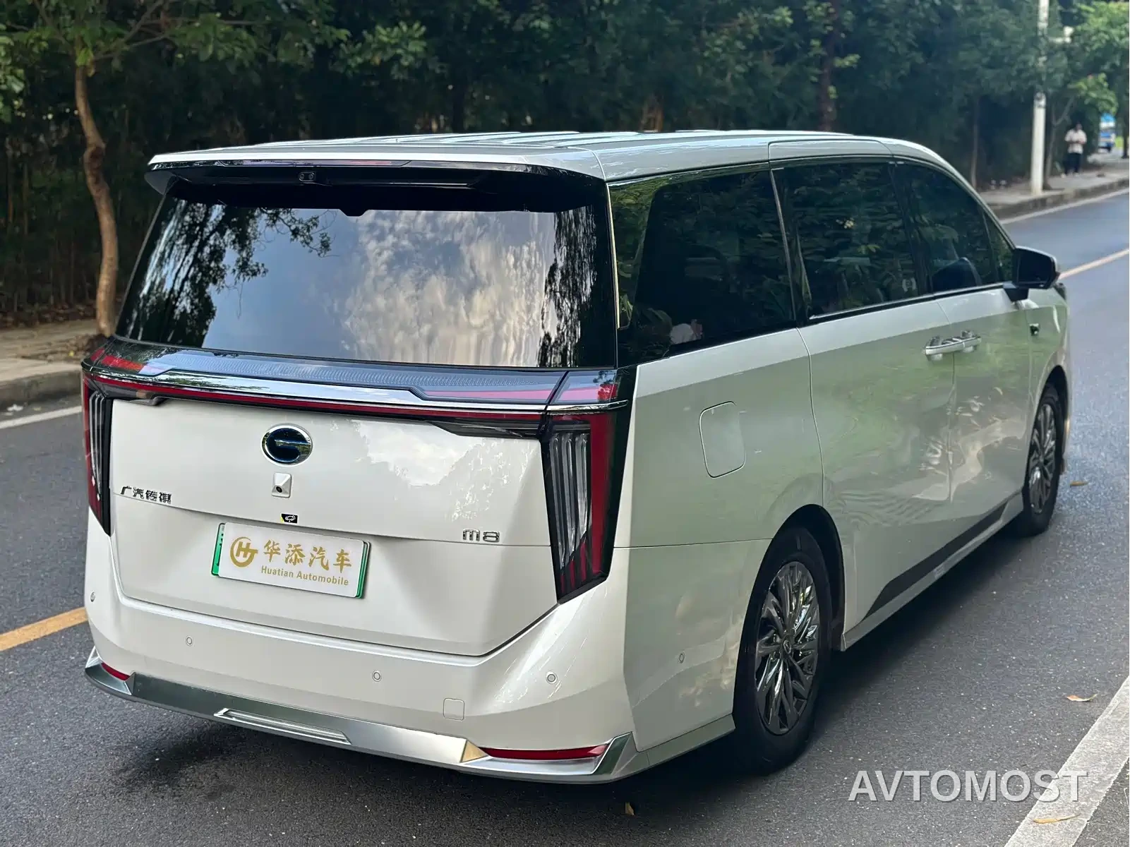GAC Trumpchi Xiangwang M8 2025 Model QianKun Series Ultra First Class — фото 16