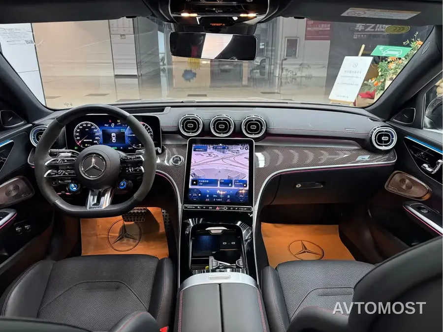 Mercedes-Benz C-Class AMG New Energy 2024 Mercedes-AMG C 63 S E PERFORMANCE F1 Edition
