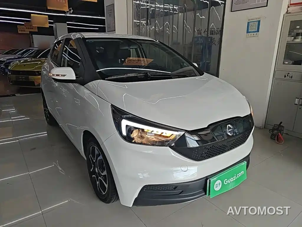JMCG New Energy Yizhi EV3 2021 Mini Radar Yue Run Model — фото 2