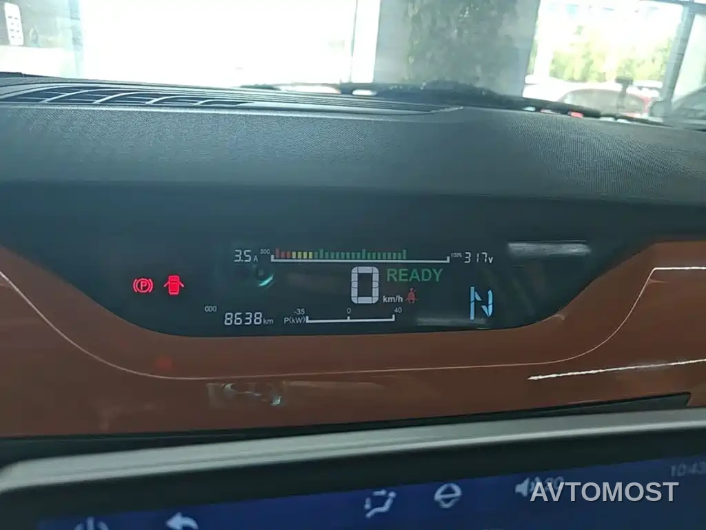JMCG New Energy Yizhi EV3 2021 Mini Radar Yue Run Model — фото 8