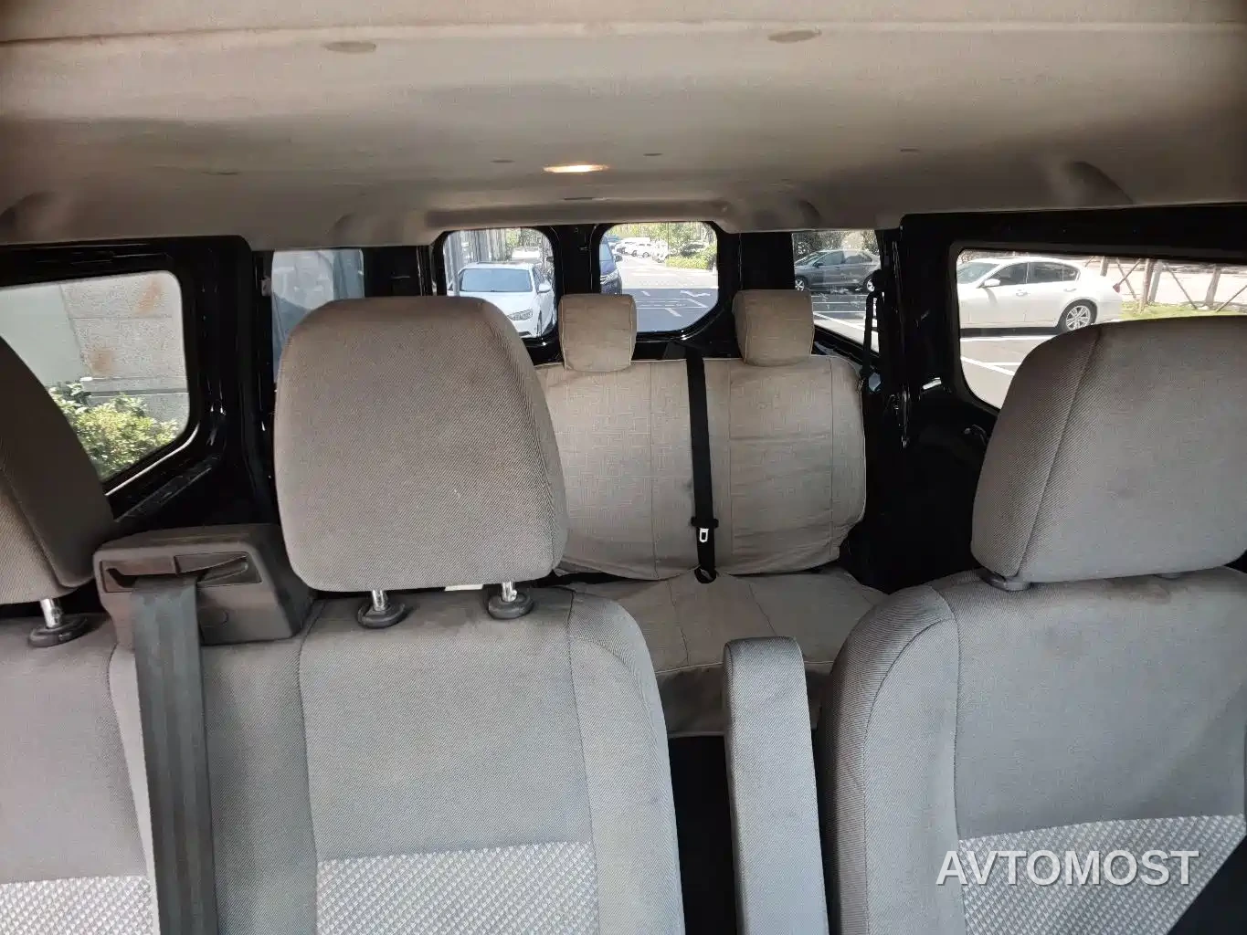 Ford Transit 2020 2.0T Diesel Multi-purpose Commercial Vehicle Medium Wheelbase Low Roof Dual Swing Doors China VI — фото 9