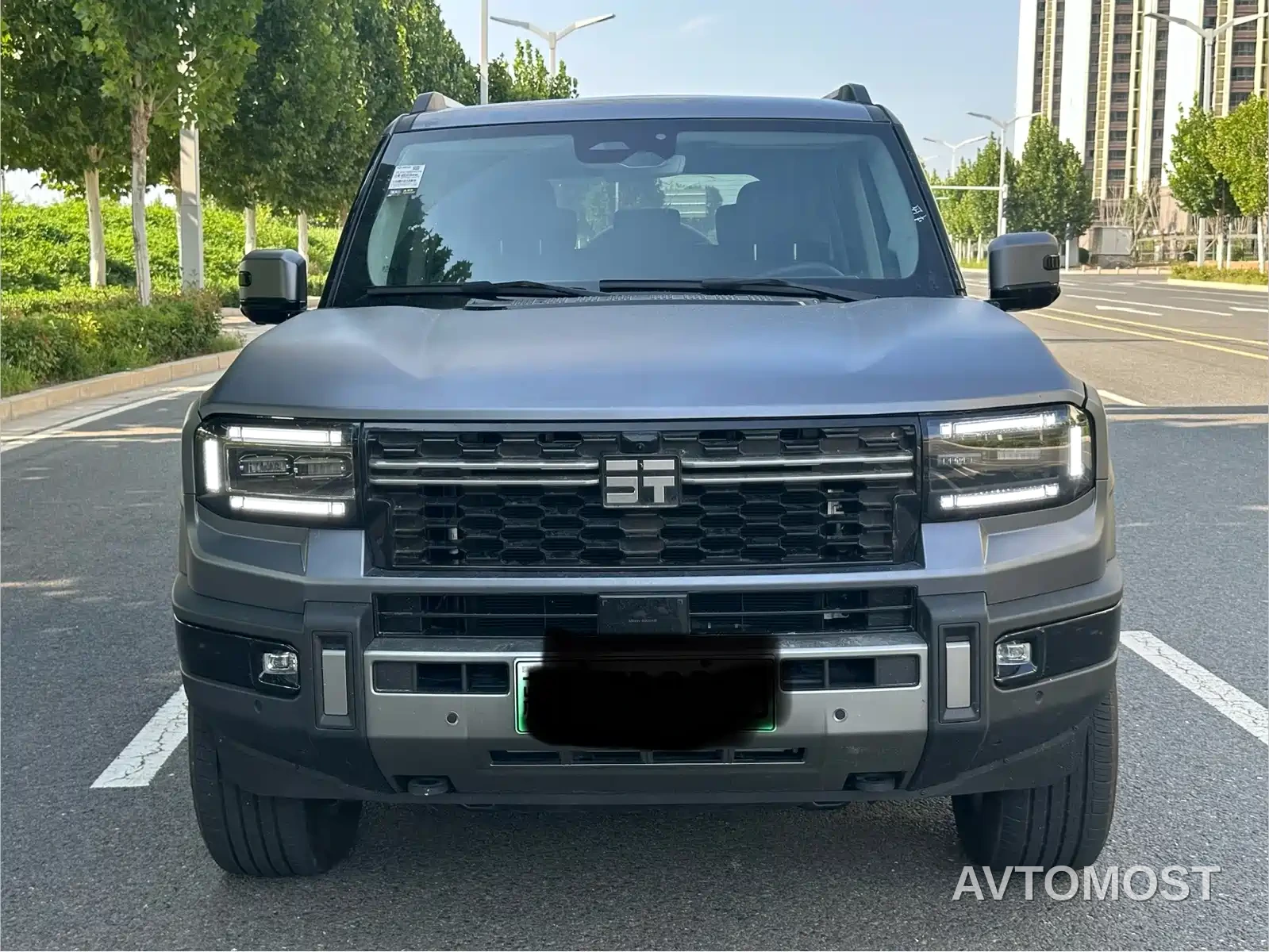Jetour Zongheng G700 2025 Comfort Edition 6-Seater — фото 2