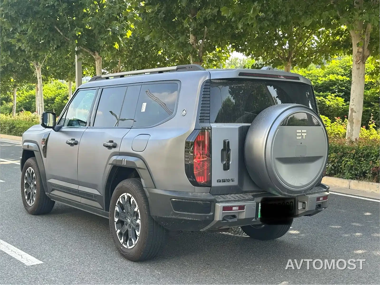 Jetour Zongheng G700 2025 Comfort Edition 6-Seater — фото 4