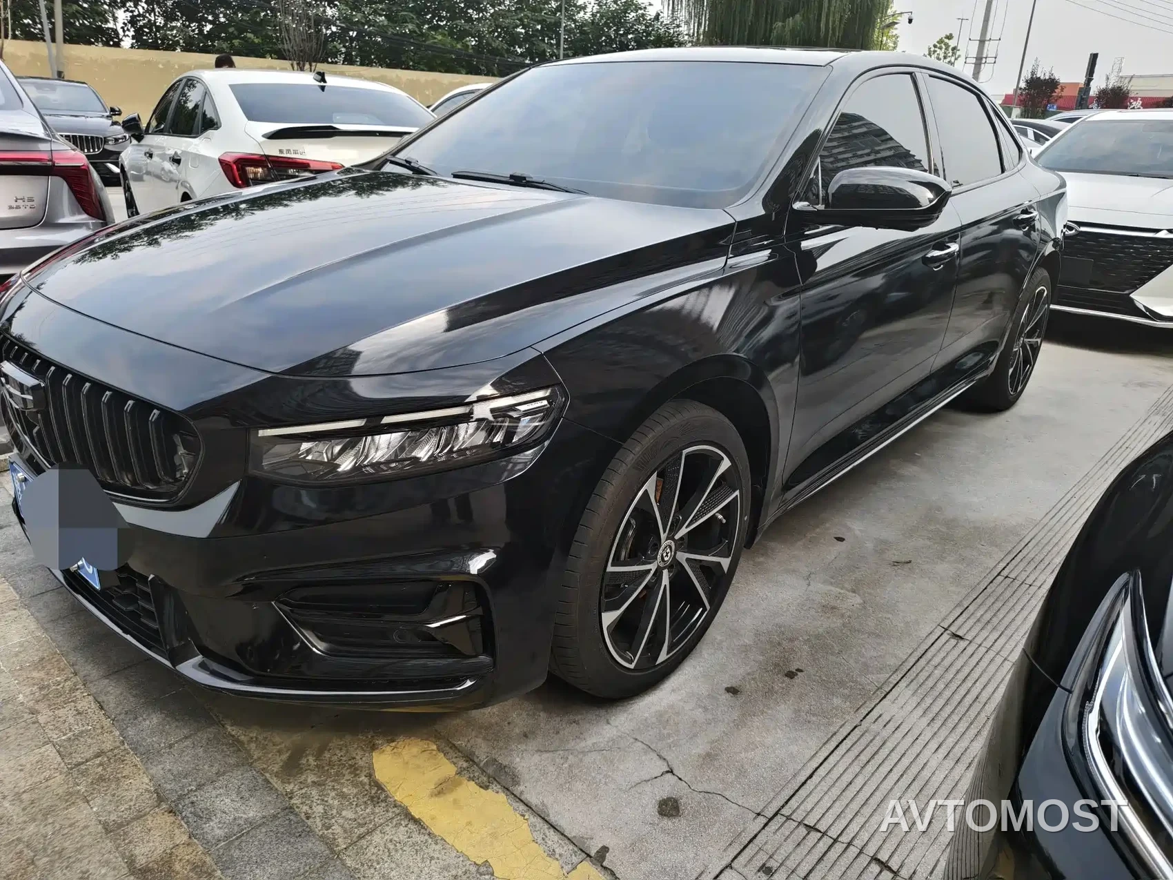 Geely Xing Rui 2024 Smart Engine 1.5TD Nebula Edition — фото 1