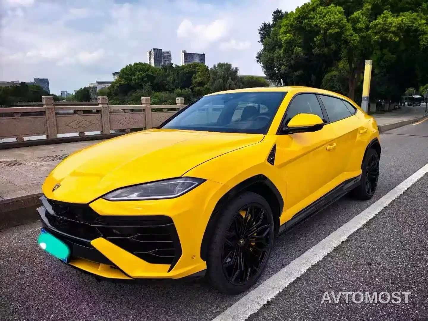Lamborghini Urus SE 2025 4.0T Standard Edition — фото 1