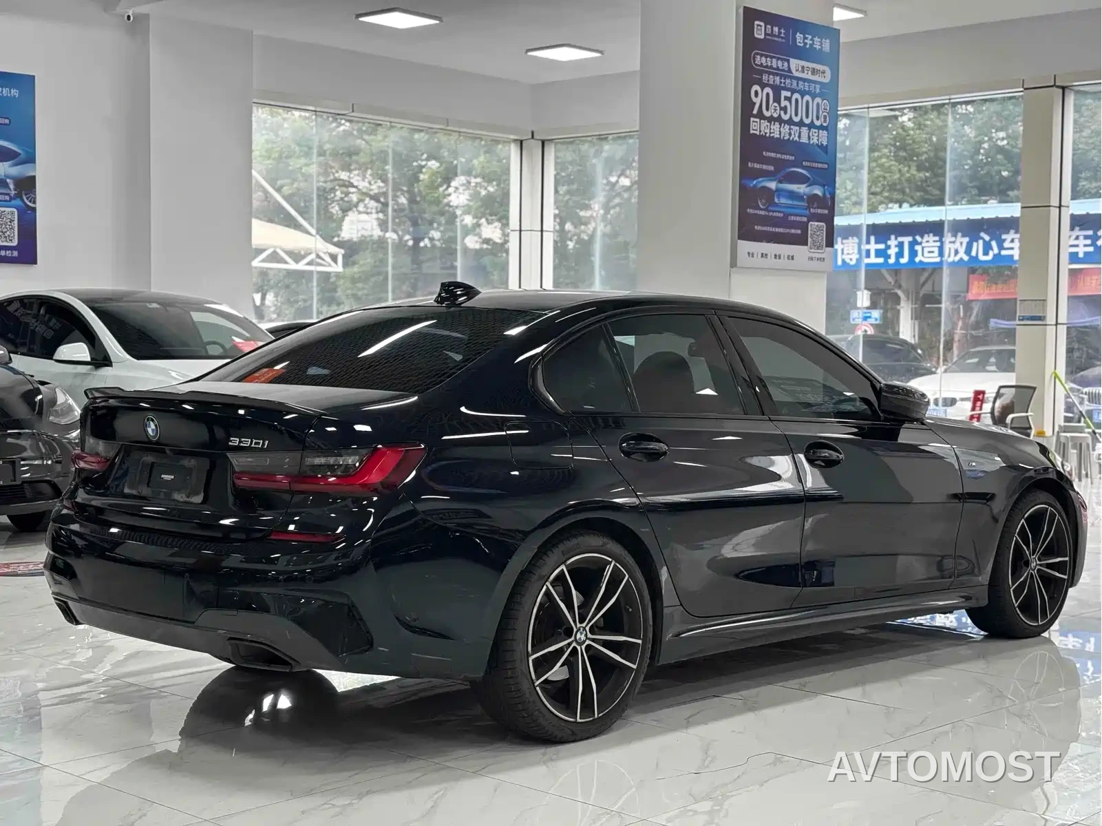BMW 3 Series 2022 Facelift 325i M Sport Shadow Edition — фото 8